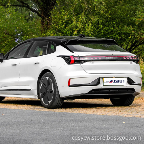 2023 China Geely Car Electric Vehicle Geely ZEEKR 001 solar electric car electric cars adults vehicle